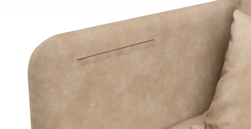 Sofa Storage Pocket — Add On - Signature Velvet Sand