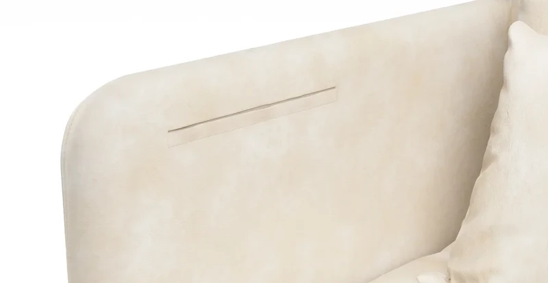 Sofa Storage Pocket — Add On - Signature Velvet Cream
