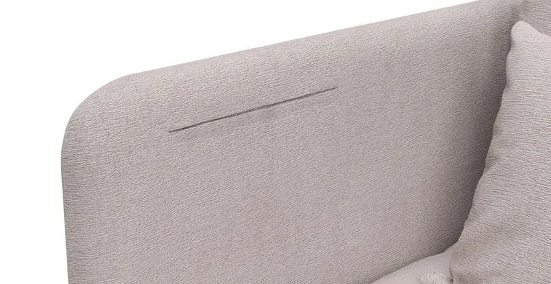 Sofa Storage Pocket — Add On - Mod Chenille Mist
