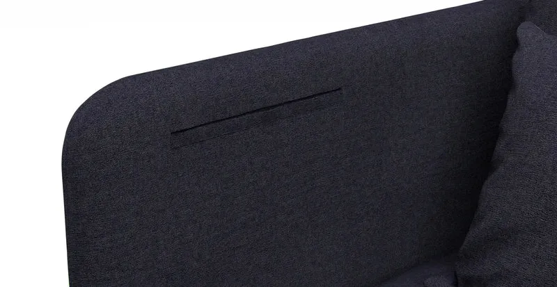Sofa Storage Pocket — Add On - Mod Chenille Denim