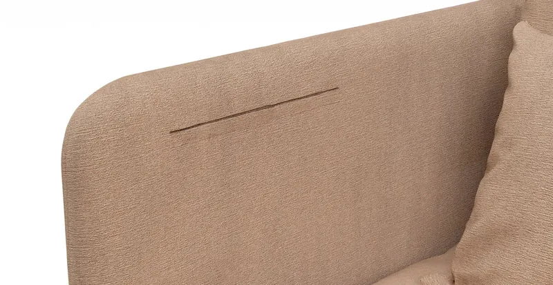 Sofa Storage Pocket — Add On - Mod Chenille Beige