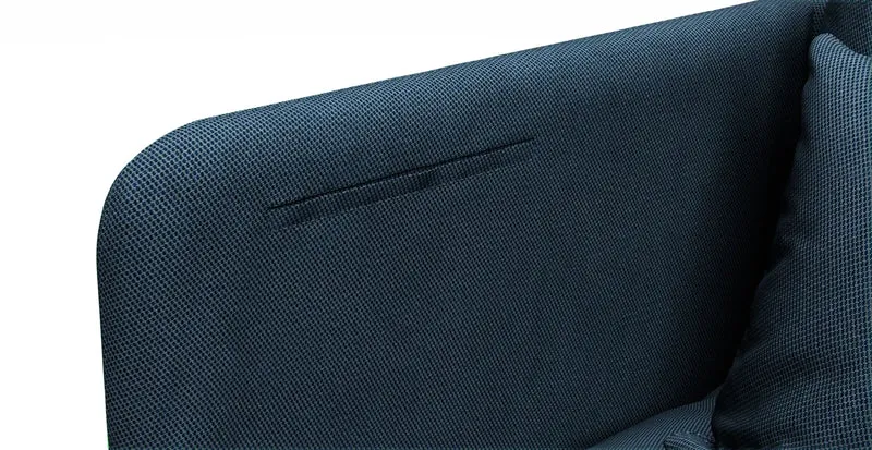 Sofa Storage Pocket — Add On - Care+ Tweed Teal