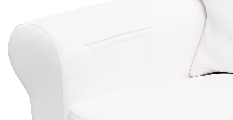 Sofa Storage Pocket — Add On - Everyday Cotton White