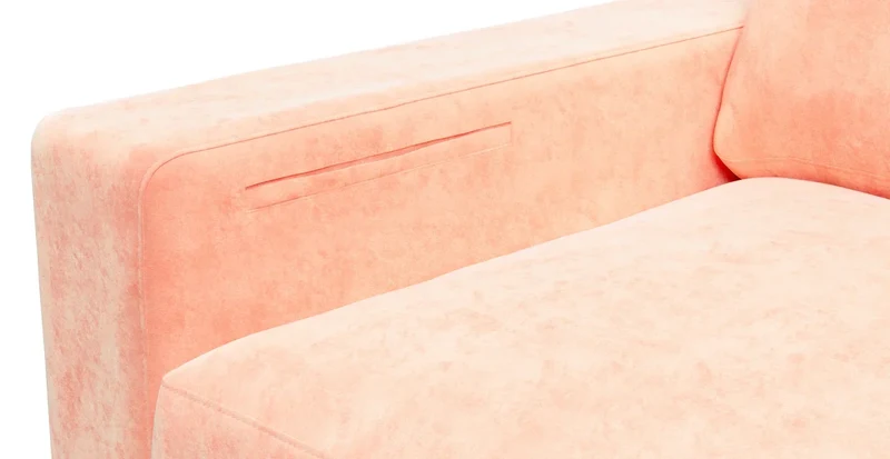 Sofa Storage Pocket — Add On - Classic Velvet Peach