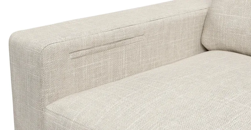 Sofa Storage Pocket — Add On - Care+ Linen Natural