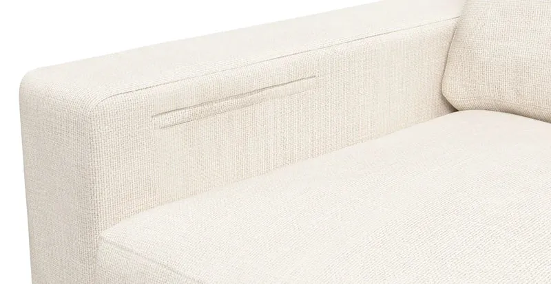 Sofa Storage Pocket — Add On - Care+ Linen Cream
