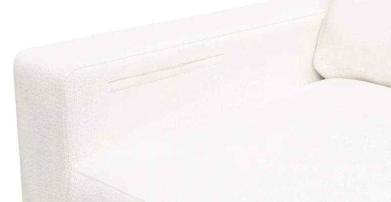 Sofa Storage Pocket — Add On - Care+ Linen White