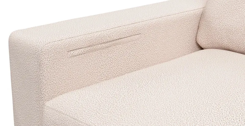 Sofa Storage Pocket — Add On - Mod Boucle Oatmeal