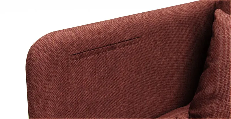 Sofa Storage Pocket — Add On - Care+ Tweed Sunset