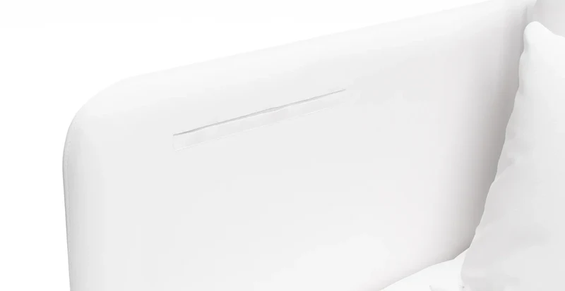 Sofa Storage Pocket — Add On - Care+ Canvas Snow
