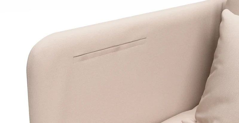 Sofa Storage Pocket — Add On - Care+ Canvas Beige