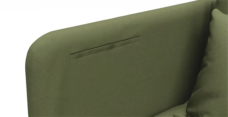 Sofa Storage Pocket — Add On - Care+ Canvas Sage