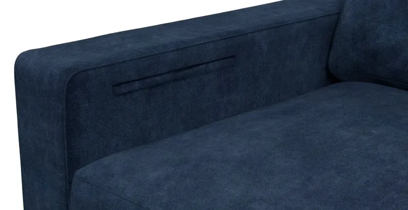 Sofa Storage Pocket — Add On - Signature Velvet Midnight