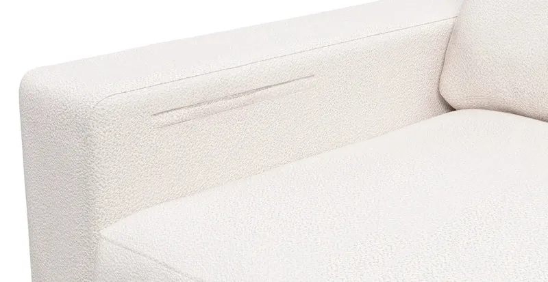 Sofa Storage Pocket — Add On - Mod Boucle Cream
