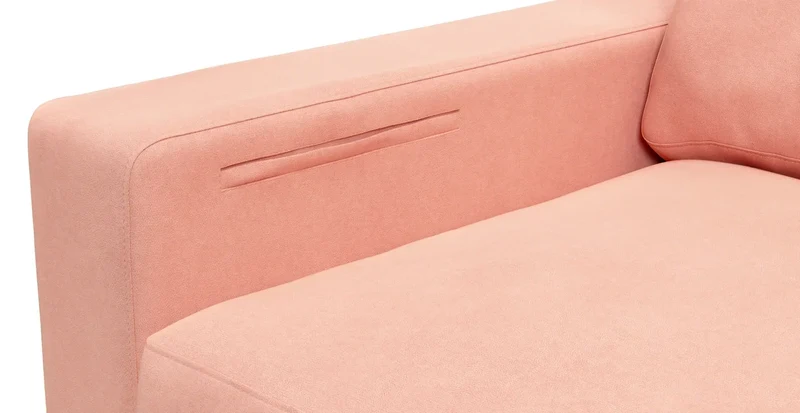 Sofa Storage Pocket — Add On - Signature Microfiber Coral