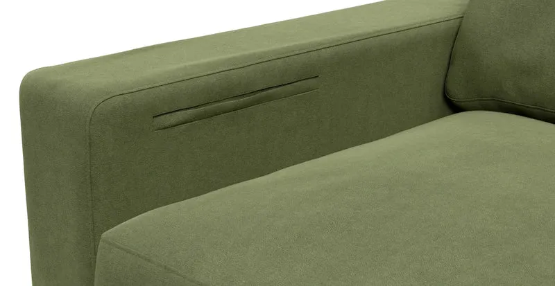 Sofa Storage Pocket — Add On - Signature Microfiber Forest Green