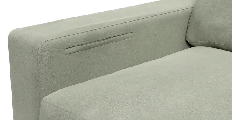 Sofa Storage Pocket — Add On - Signature Microfiber Silver Sage