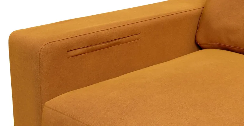 Sofa Storage Pocket — Add On - Signature Microfiber Caramel