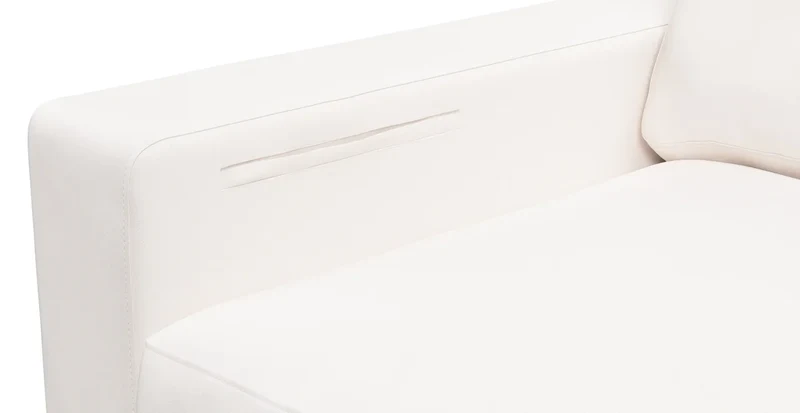 Sofa Storage Pocket — Add On - Signature Microfiber Cream