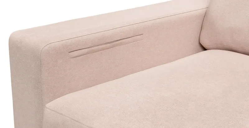 Sofa Storage Pocket — Add On - Signature Microfiber Sand