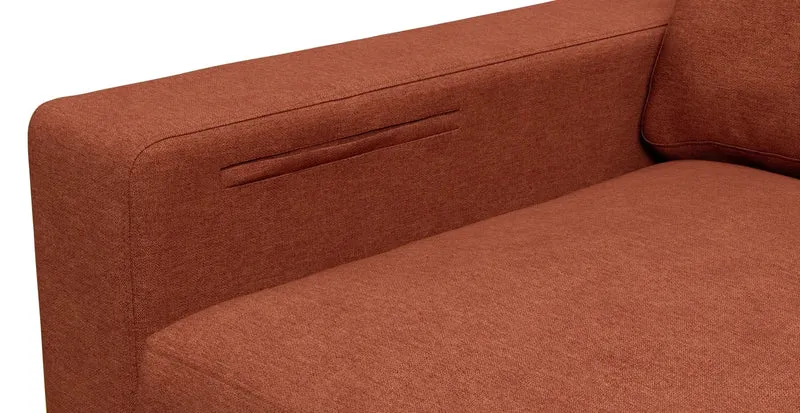 Sofa Storage Pocket — Add On - Everyday Weave Rust