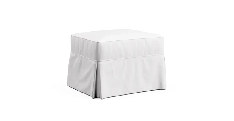 PB Kids Comfort Ottoman Slipcover