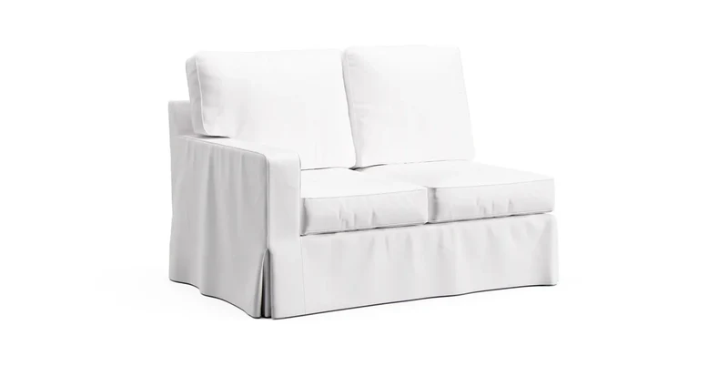 Buchanan Square Arm Left/Right Loveseat Slipcover