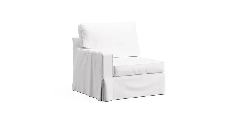 Buchanan Square Arm Left/Right Armchair Slipcover