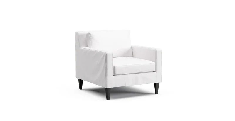 Rochelle Midcentury Modern Chair Slipcover