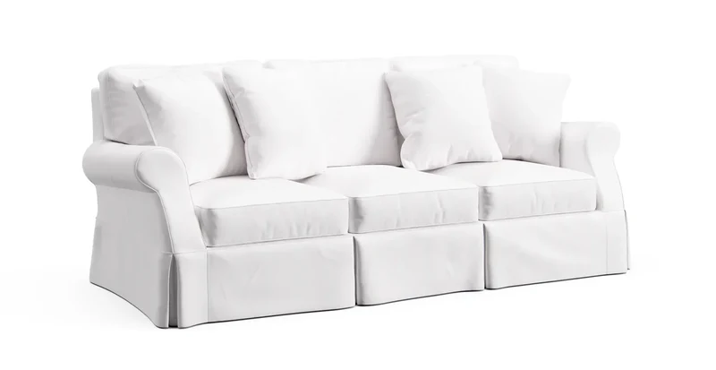 Manor Rolled Arm 89" Sofa Slipcover