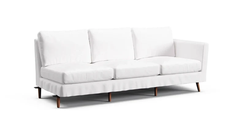Nomad Left/Right Sofa Sectional Slipcover