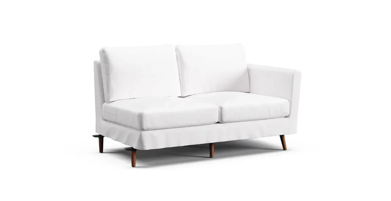Nomad Left/Right Loveseat Sectional Slipcover