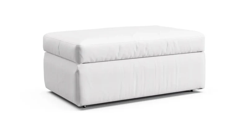 Lounge Storage Ottoman Slipcover