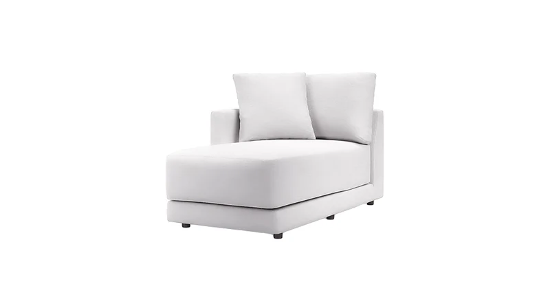 Gather Left/Right-Arm Chaise Slipcover