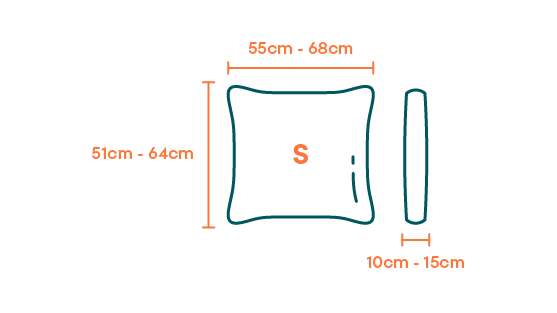 FlexiFit Universal Couch Cushion Covers