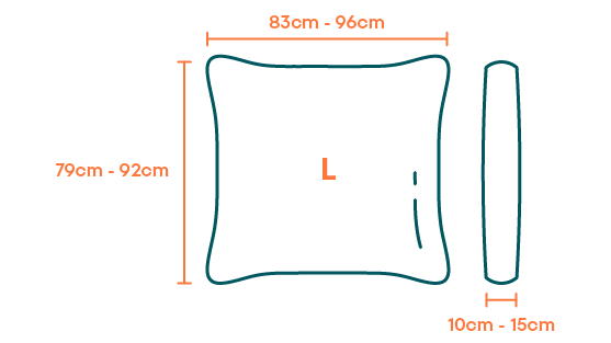 FlexiFit Universal Couch Cushion Covers