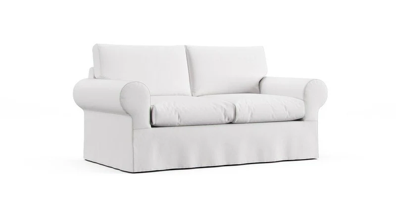 Ektorp 2 Seater Basic Fit Sofa Cover