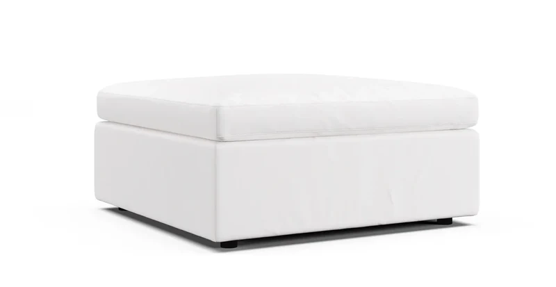 Modular Ottoman Slipcover