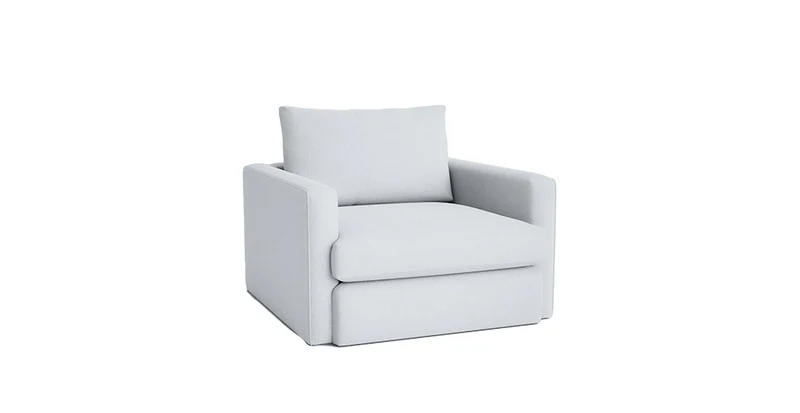 Allure Track Arm Chair Slipcover