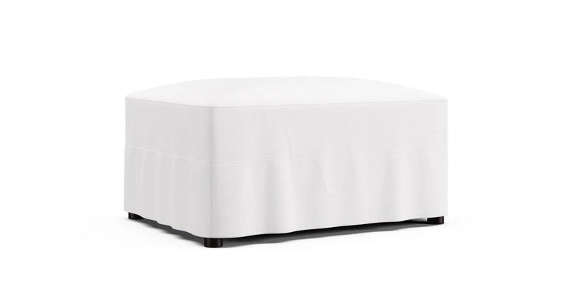 Allure Ottoman Slipcover