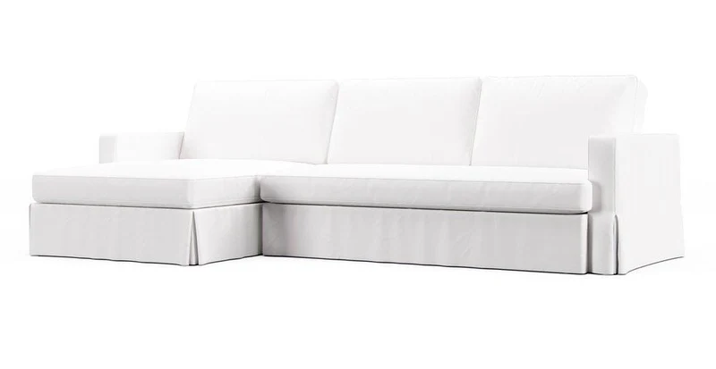 Allure Track Arm Left/Right Chaise Sectional Slipcover