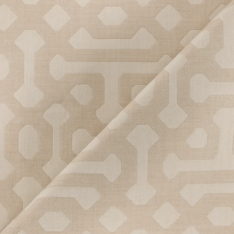 Extra Set of Seat Cushion Covers — Add On - Sunbrella® Fretwork Flax